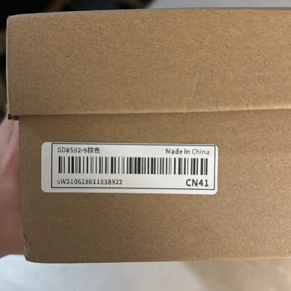 Cognac Pumps - Picture 9 of 9